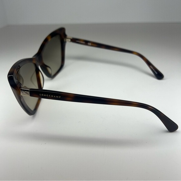 Longchamp Women’s Brown Havana Cat Eye Sunglasses NEW!!! main image 5